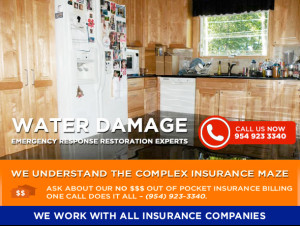 Water Damage - South Florida Water and Mold Restoration