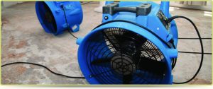 water damage restoration company