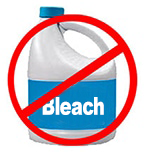 Do Not Use Bleach On Mold